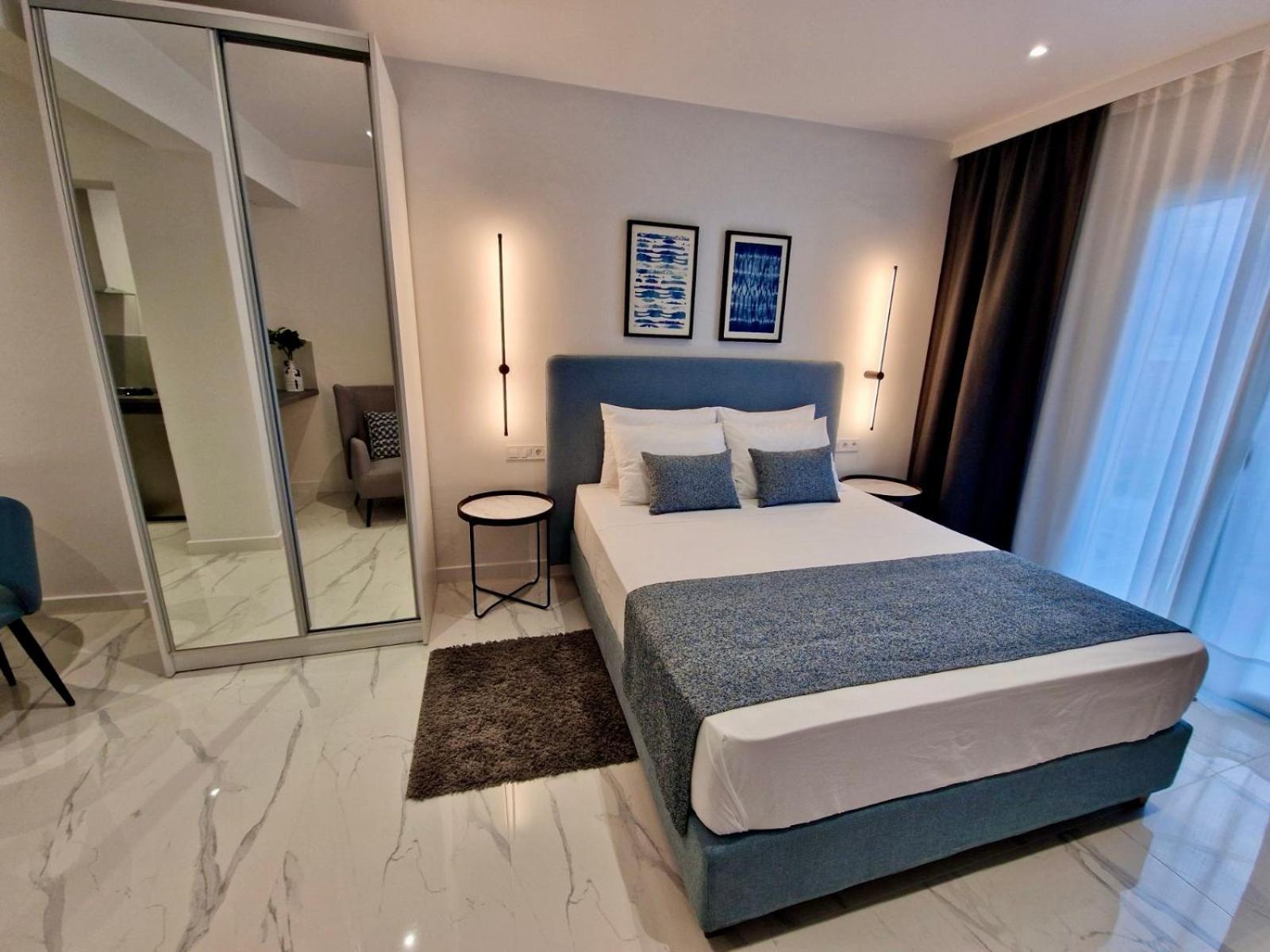 Kassiopi Piazza Suites Exteriör bild